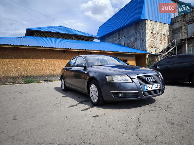 Седан Audi A6 2005 в Славянске