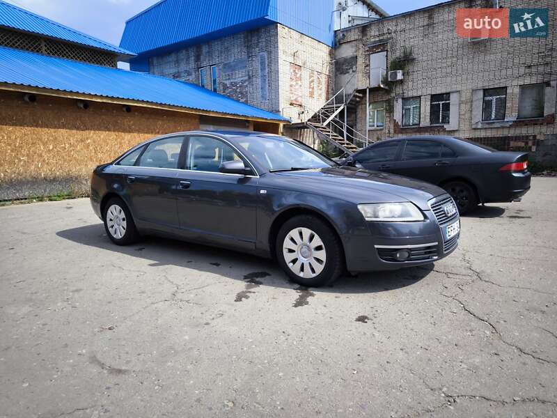 Седан Audi A6 2005 в Славянске