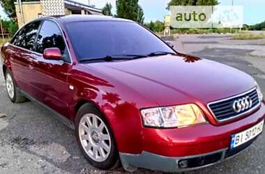 Седан Audi A6 2000 в Вінниці