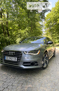 Седан Audi A6 2012 в Черновцах