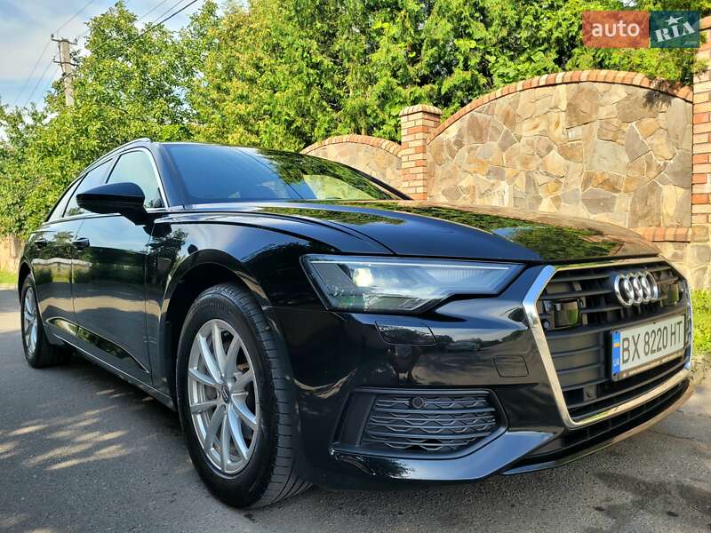 Универсал Audi A6 2019 в Хмельницком