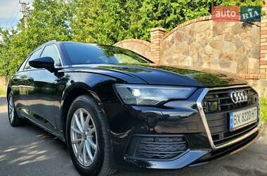 Универсал Audi A6 2019 в 