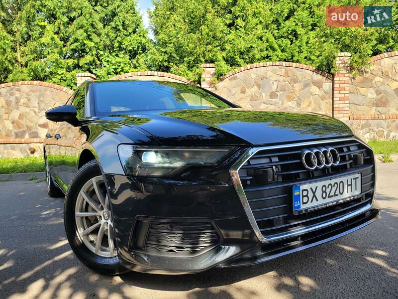 Универсал Audi A6 2019 в Хмельницком
