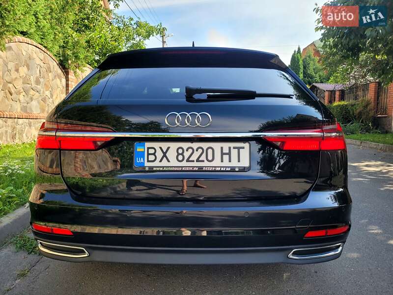 Универсал Audi A6 2019 в Хмельницком