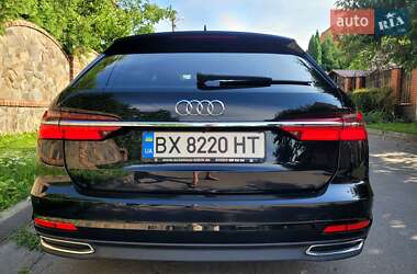 Универсал Audi A6 2019 в 
