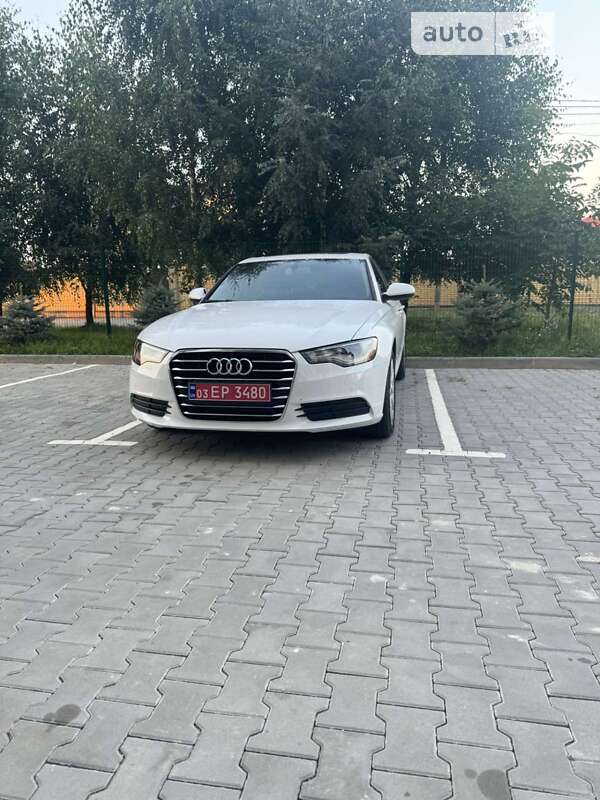 Audi A6 2013