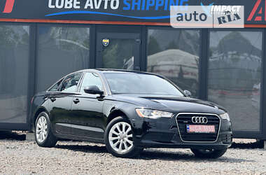 Седан Audi A6 2013 в Львове