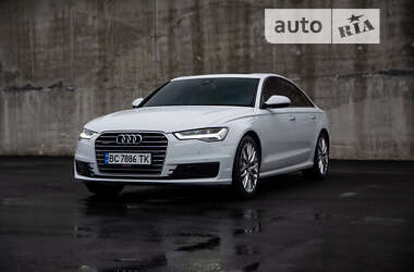 Седан Audi A6 2015 в Львове