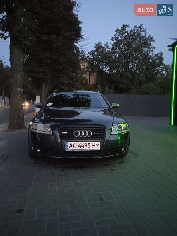 Універсал Audi A6 2005 в Миколаєві