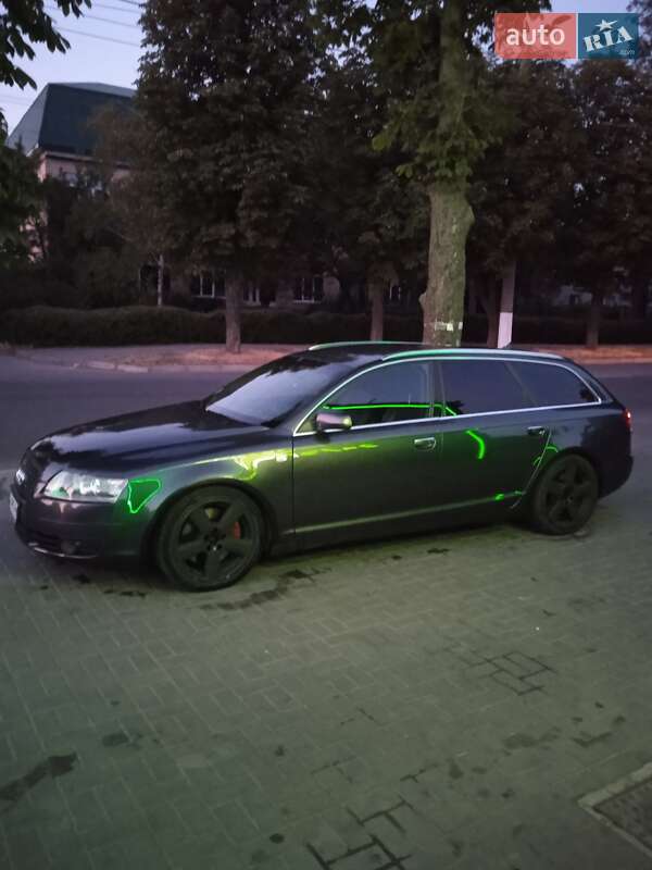 Універсал Audi A6 2005 в Миколаєві