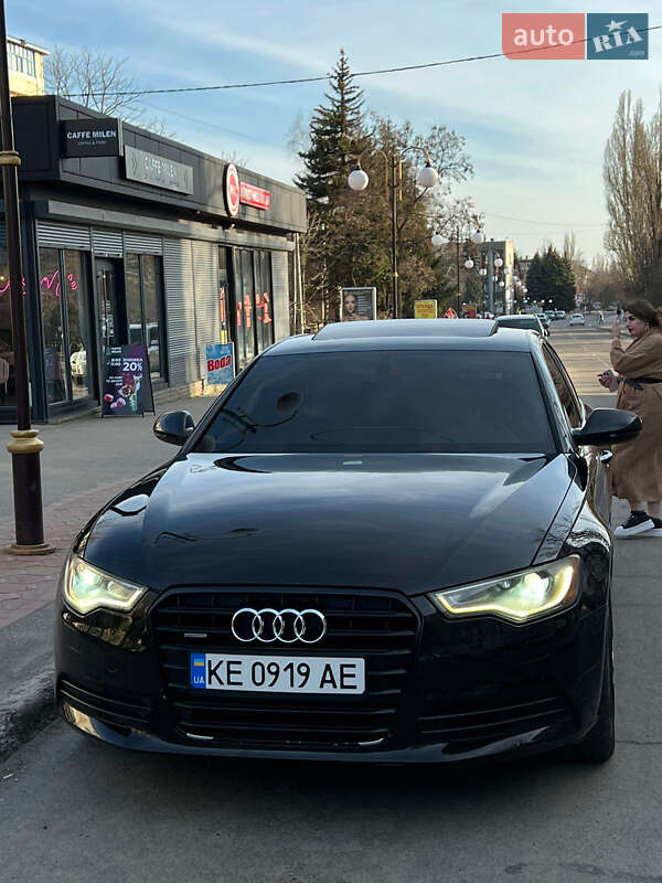 Седан Audi A6 2014 в Никополе