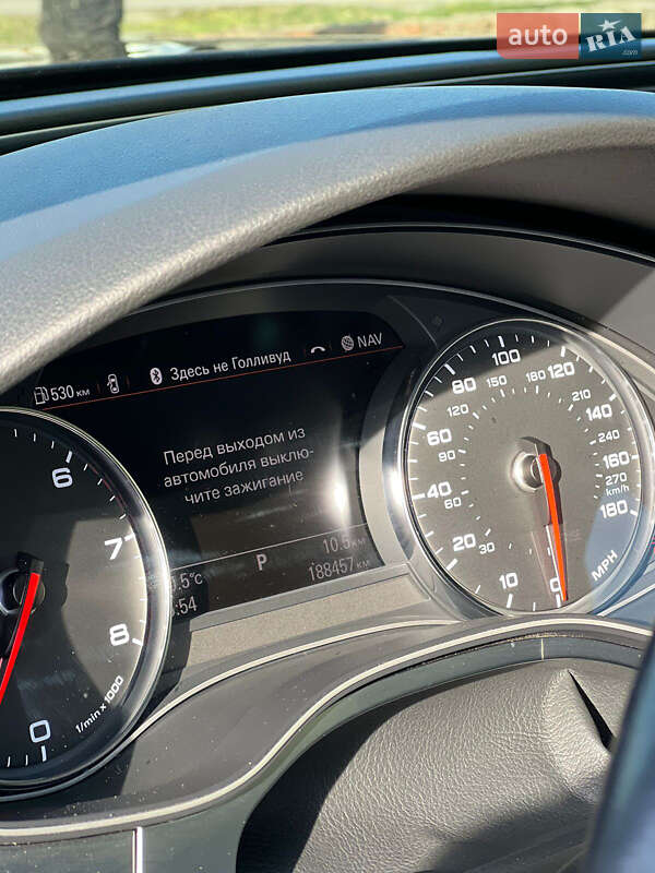 Седан Audi A6 2014 в Никополе