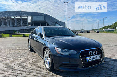 Седан Audi A6 2013 в Львове