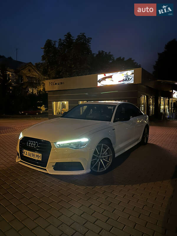 Audi A6 2018