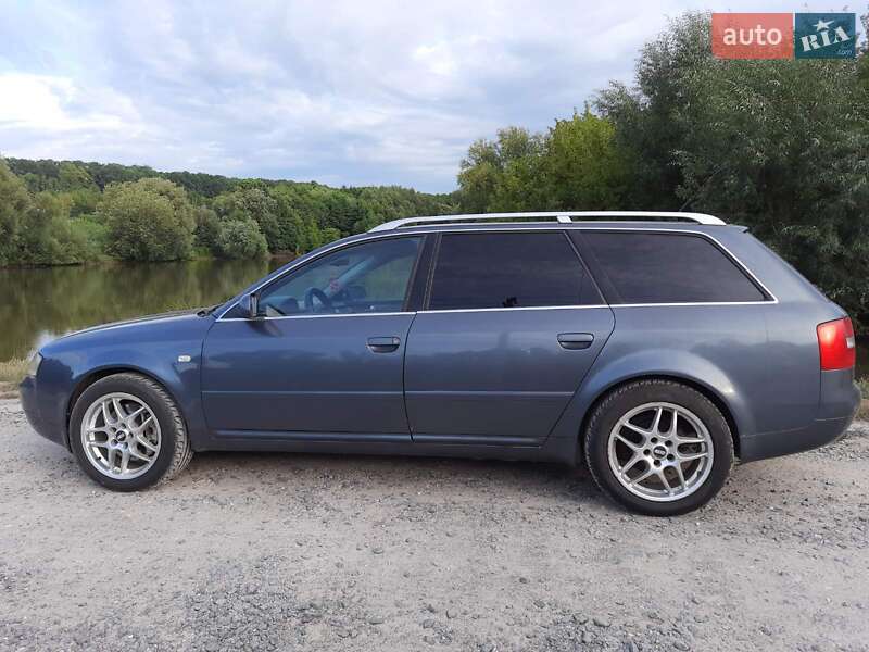 Универсал Audi A6 2003 в Хмельницком