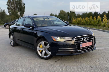 Седан Audi A6 2012 в Мостиській