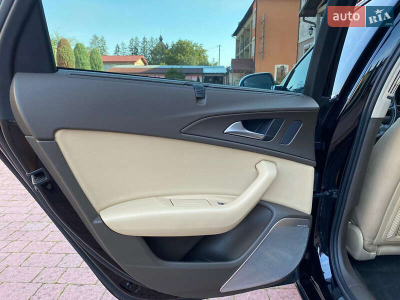 Универсал Audi A6 2014 в Тячеве
