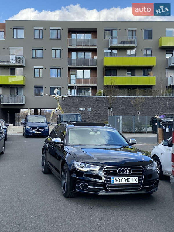 Универсал Audi A6 2014 в Тячеве