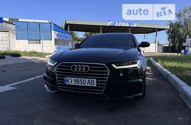 Седан Audi A6 2016 в Вишневом