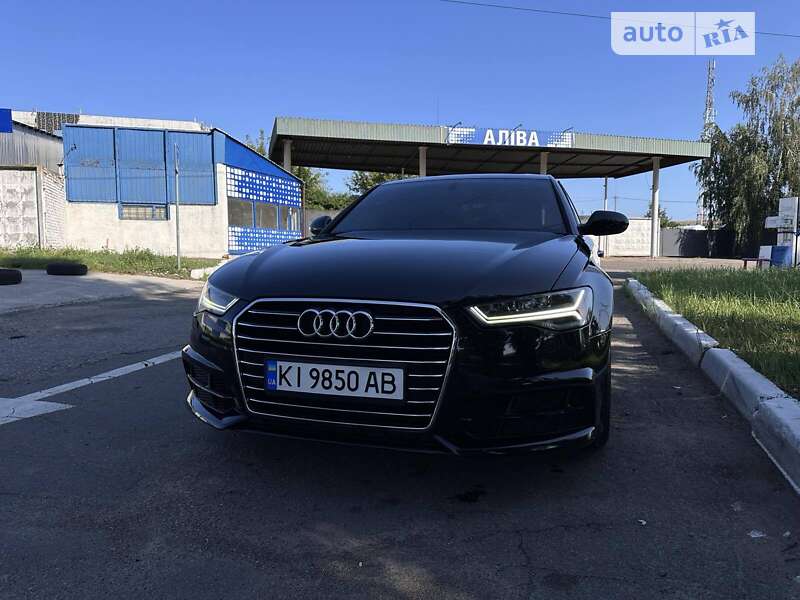 Audi A6 2016