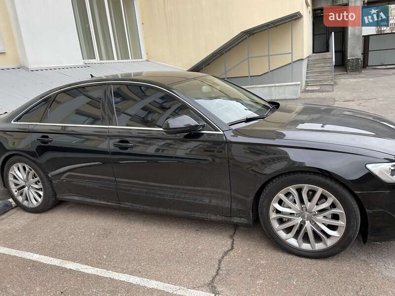 Седан Audi A6 2015 в Чернигове