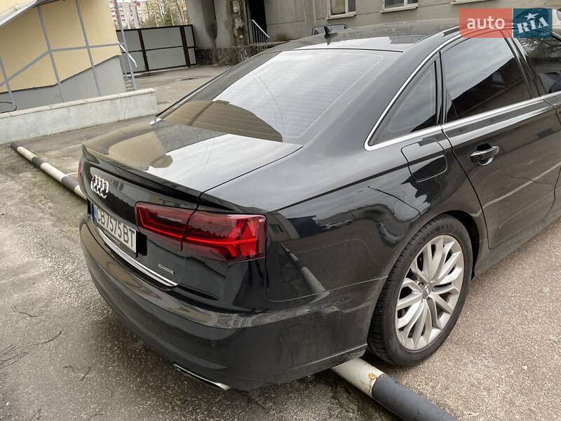 Седан Audi A6 2015 в Чернигове