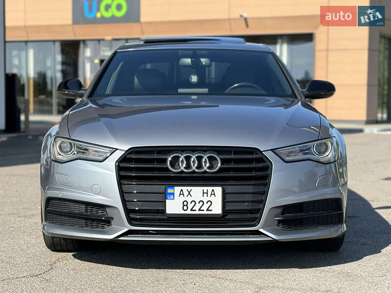 Седан Audi A6 2018 в Дніпрі