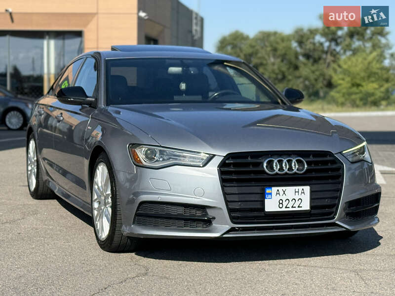 Седан Audi A6 2018 в Дніпрі