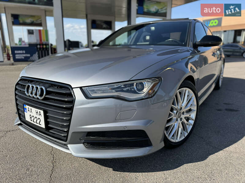 Седан Audi A6 2018 в Дніпрі