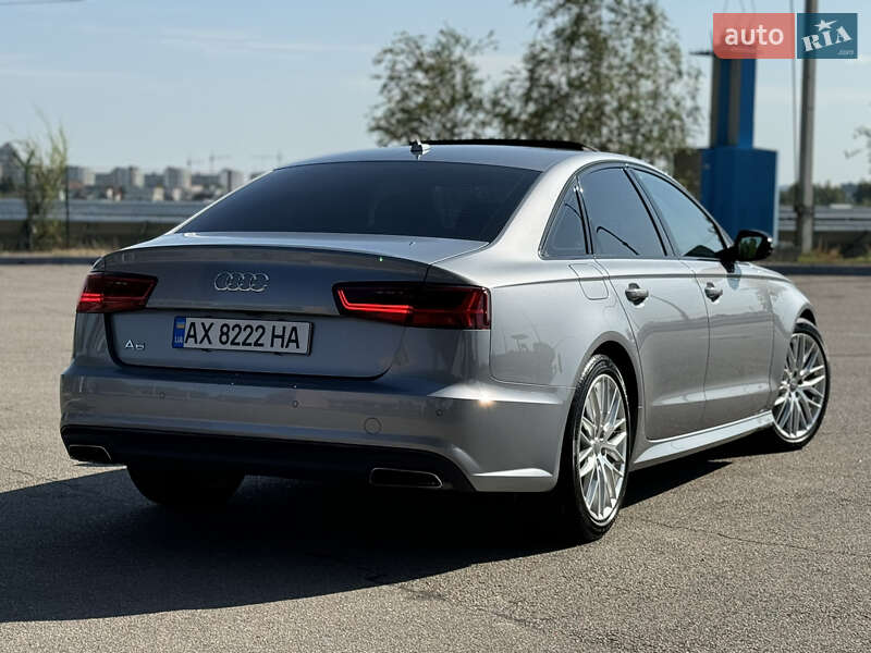 Седан Audi A6 2018 в Дніпрі