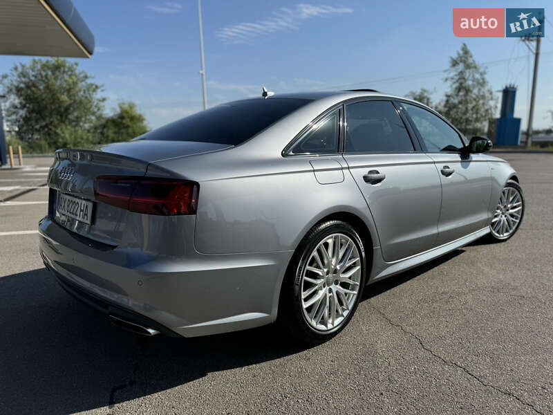 Седан Audi A6 2018 в Дніпрі