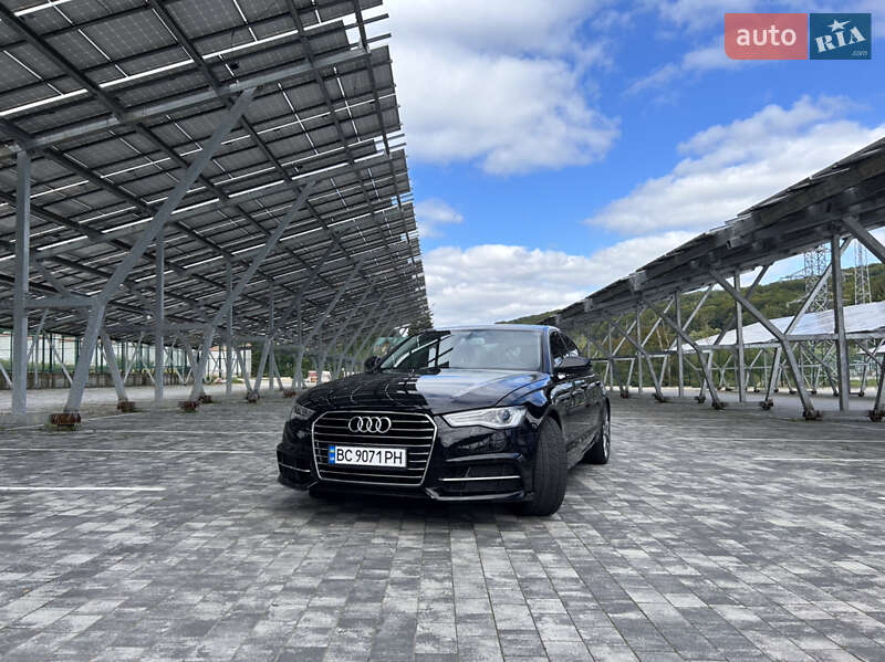 Седан Audi A6 2013 в Львове