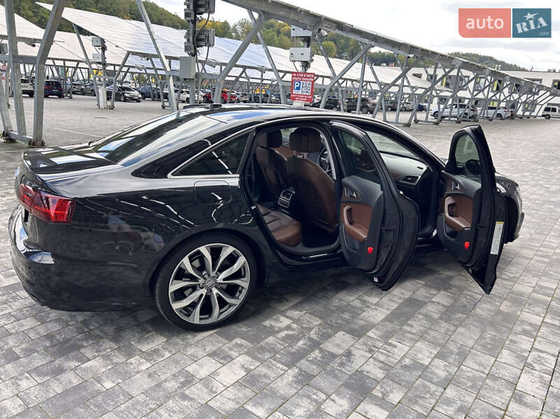 Седан Audi A6 2013 в Львове