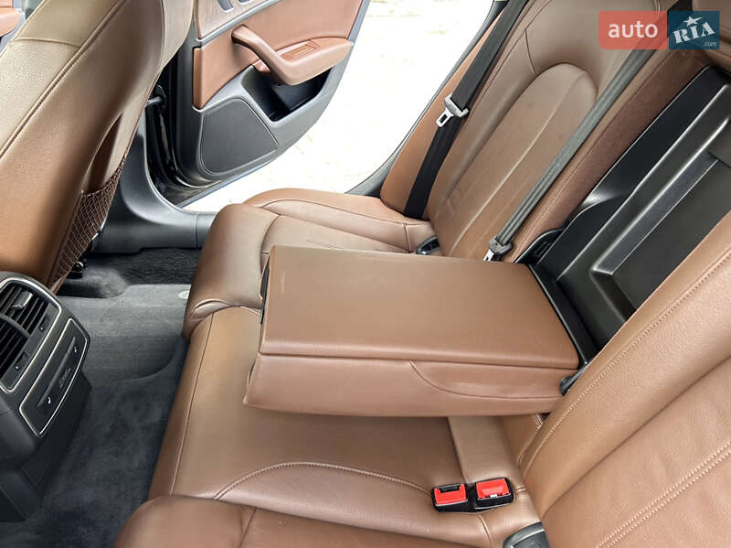 Седан Audi A6 2013 в Львове