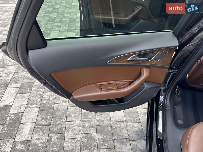 Седан Audi A6 2013 в Львове