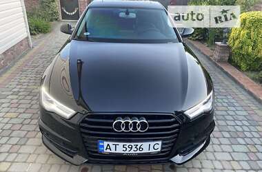 Седан Audi A6 2015 в Ивано-Франковске