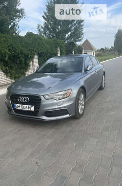 Седан Audi A6 2012 в Измаиле