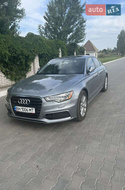 Седан Audi A6 2012 в 