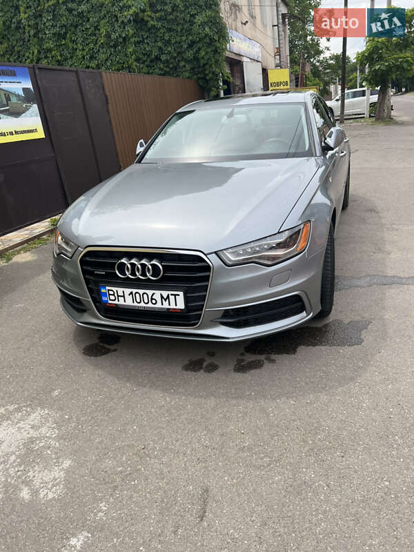 Седан Audi A6 2012 в Ізмаїлі