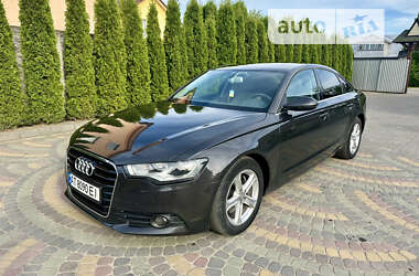 Седан Audi A6 2012 в Івано-Франківську