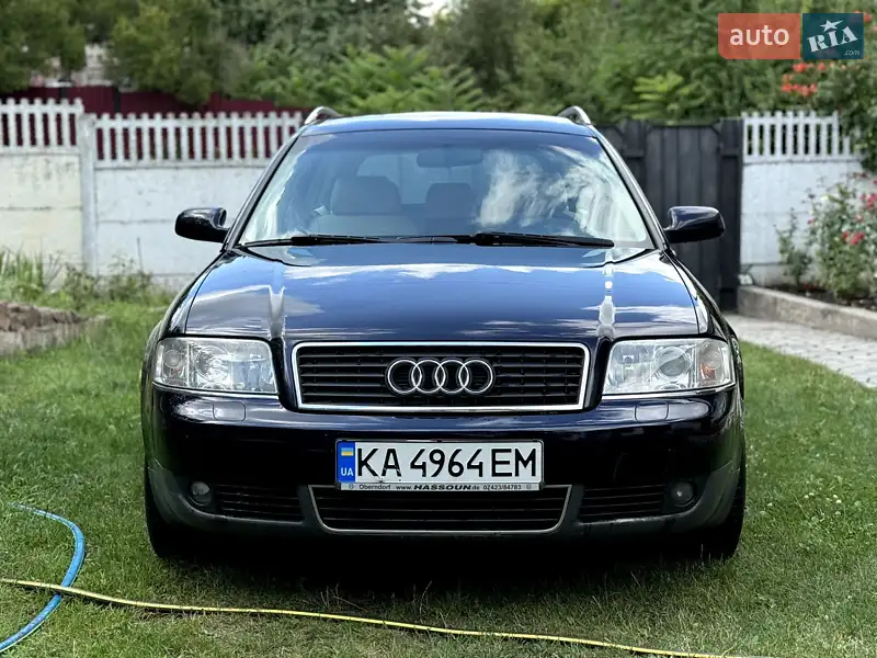 Audi A6 2001