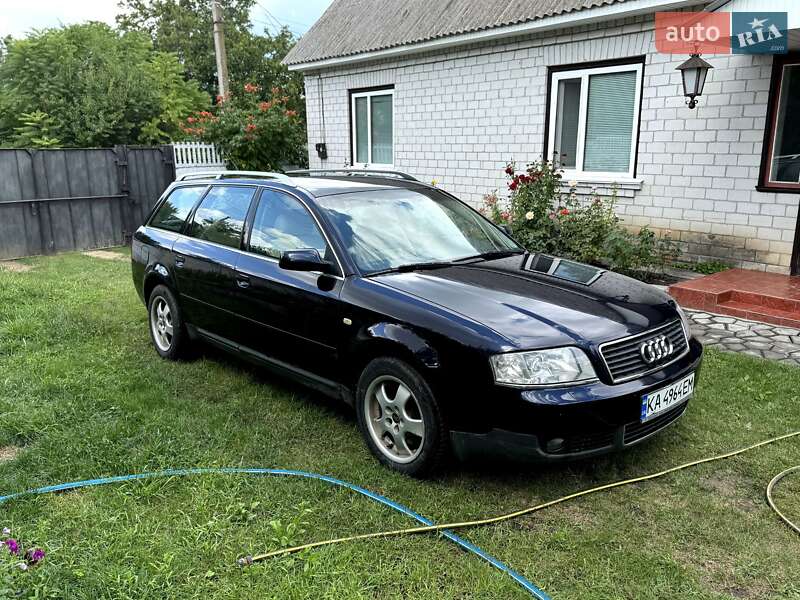 Универсал Audi A6 2001 в Черкассах