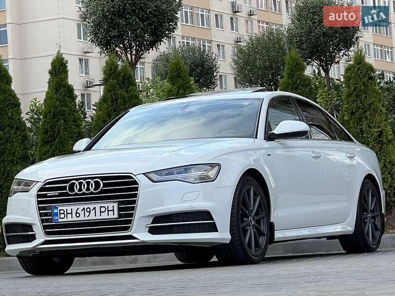 Седан Audi A6 2015 в Одессе