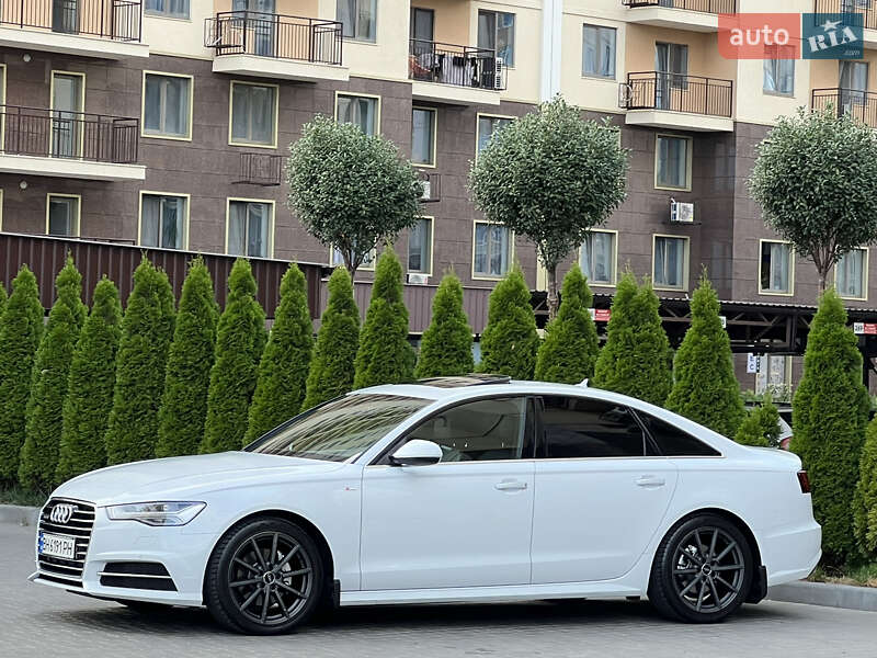 Седан Audi A6 2015 в Одессе