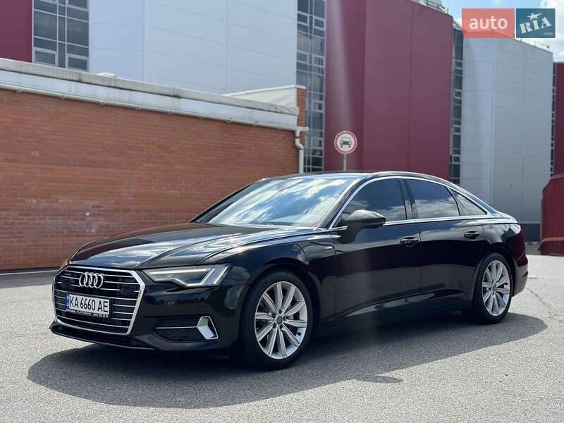 Седан Audi A6 2018 в Києві