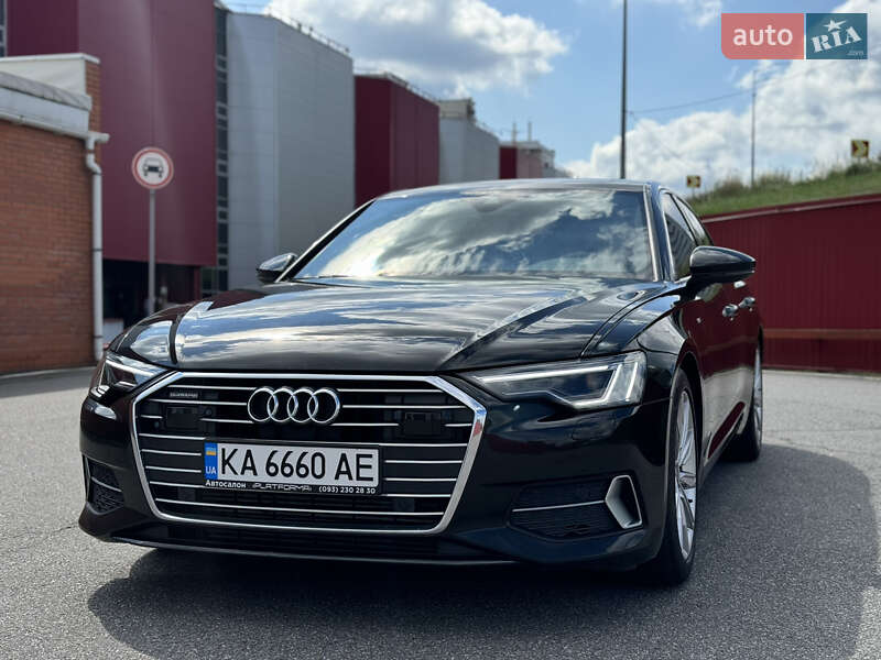 Седан Audi A6 2018 в Києві