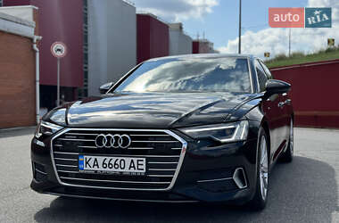 Седан Audi A6 2018 в 