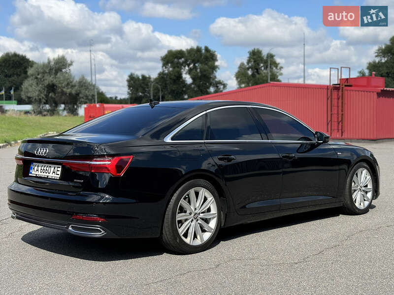 Седан Audi A6 2018 в Києві
