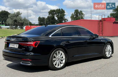 Седан Audi A6 2018 в 