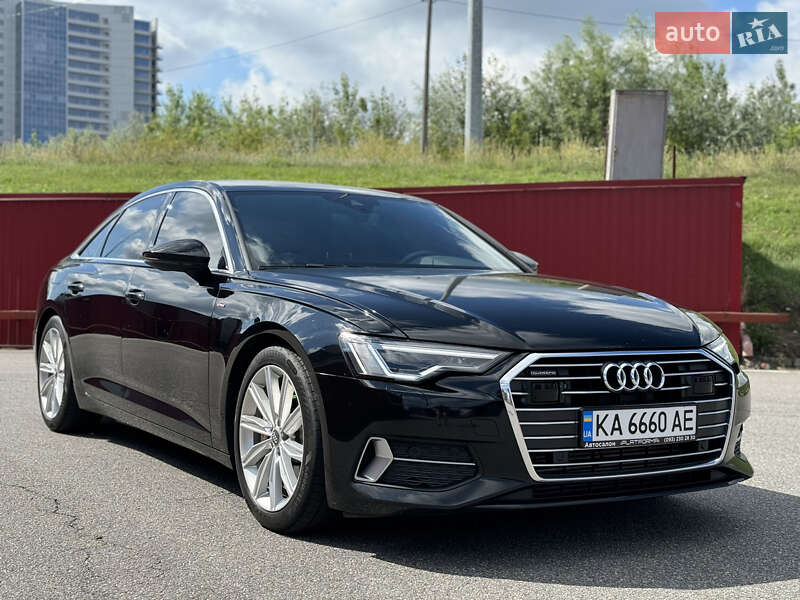Седан Audi A6 2018 в Києві